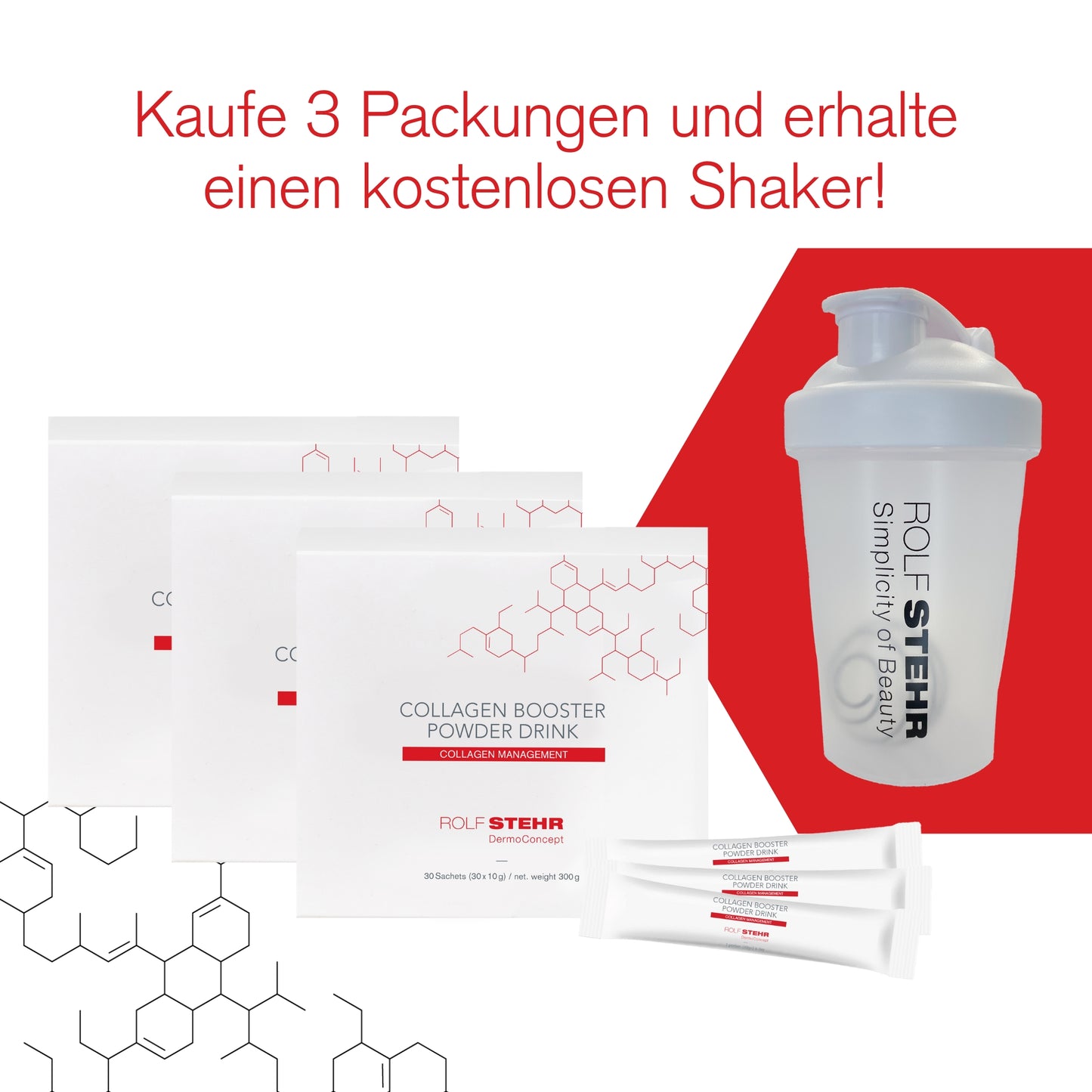 Collagen Booster Powder Drink <br> Collagen Management