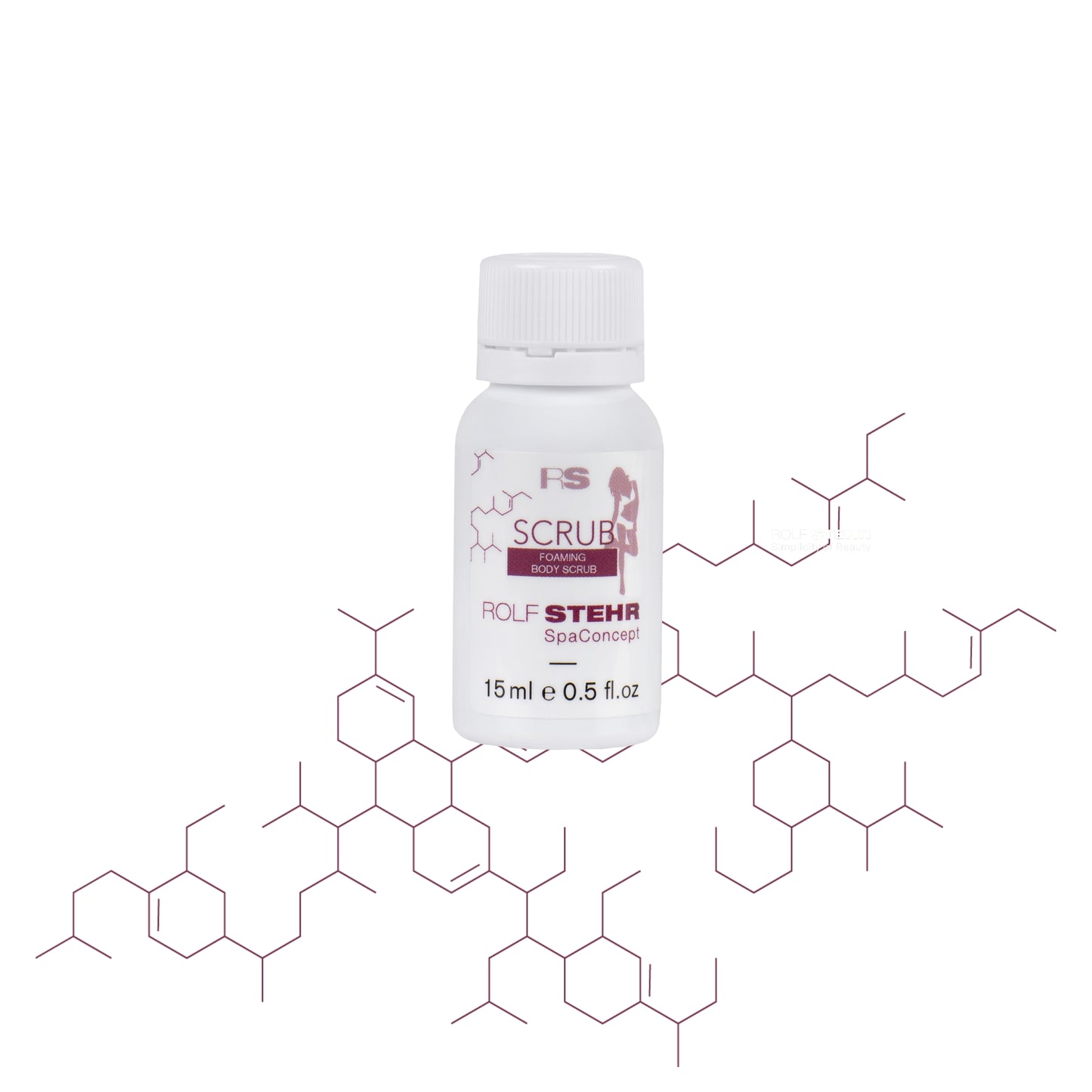 SCRUB Foaming Body Scrub PROBIERGRÖSSE <br> SpaConcept