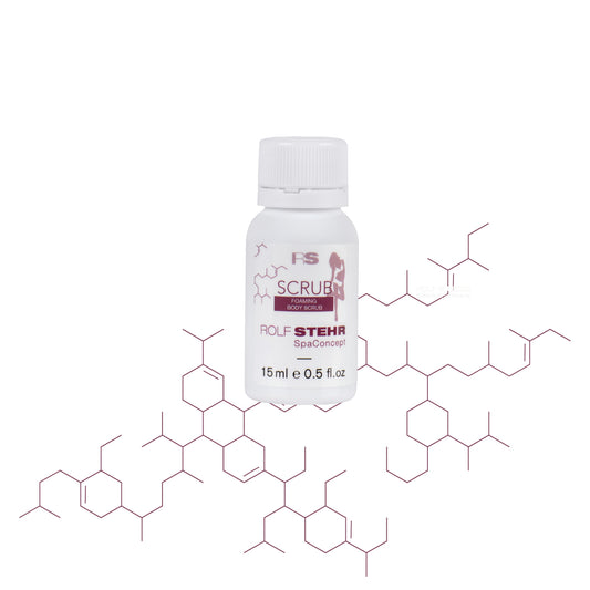 SCRUB Foaming Body Scrub PROBIERGRÖSSE <br> SpaConcept