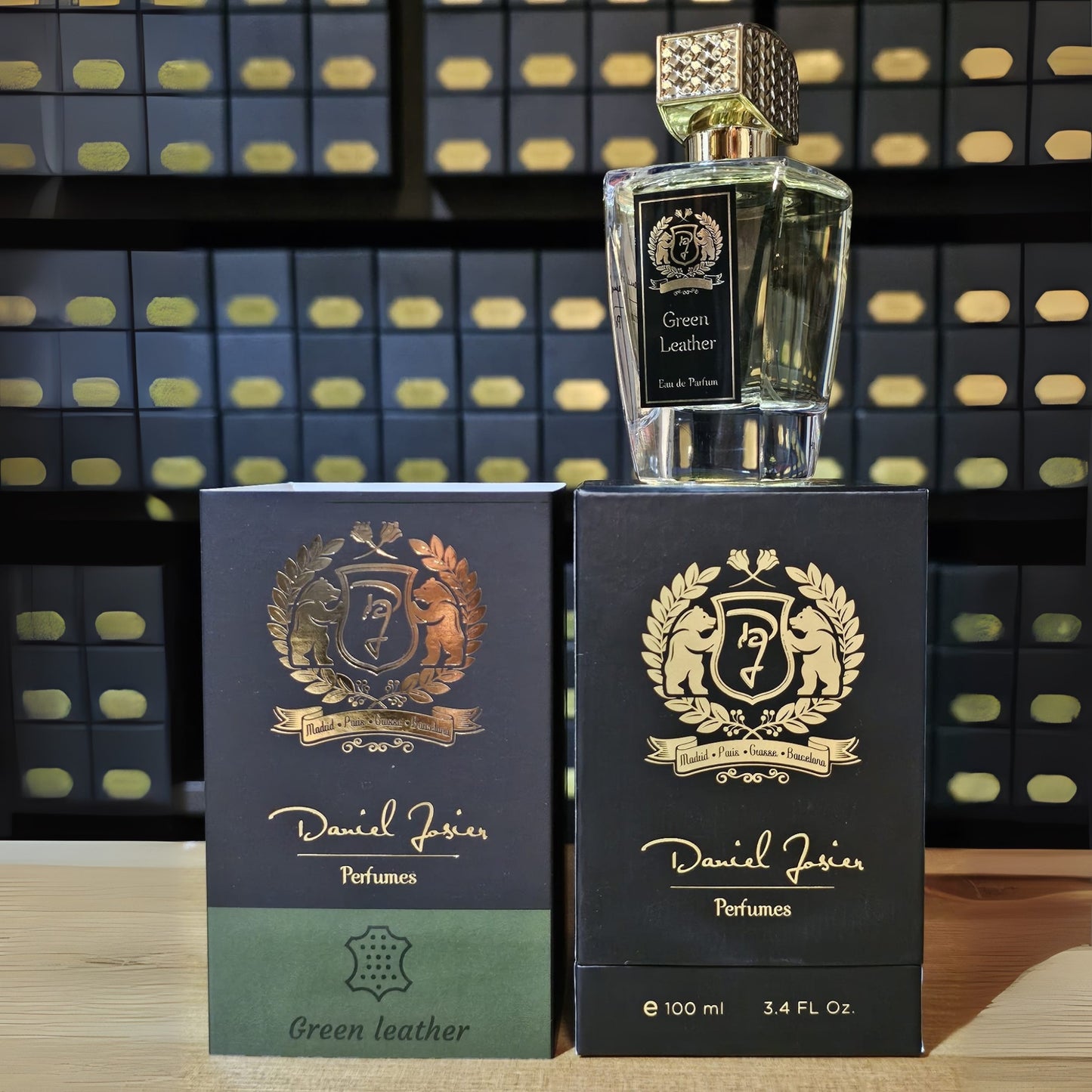 Green Leather <br> Daniel Josier
