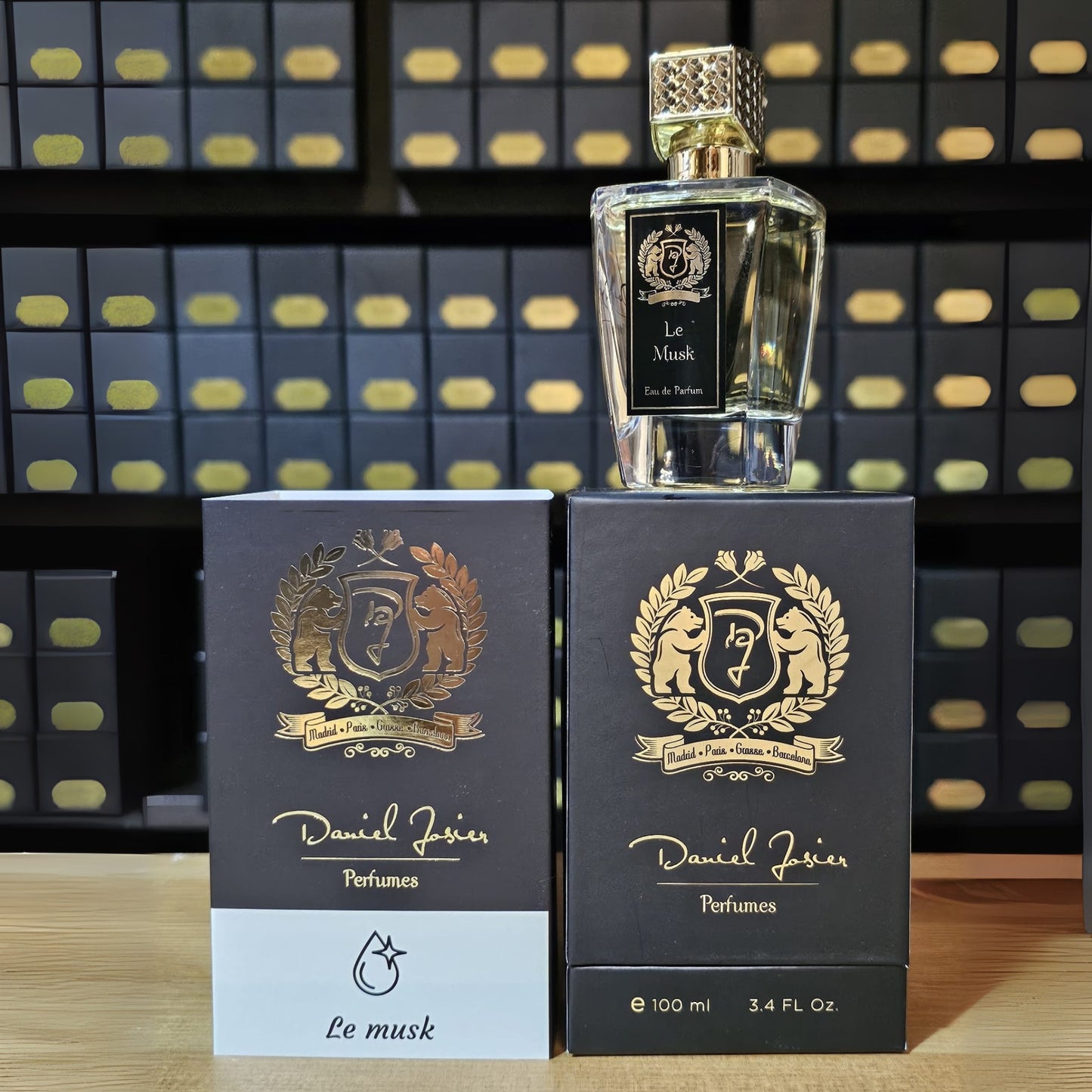 Le Musk <br> Daniel Josier