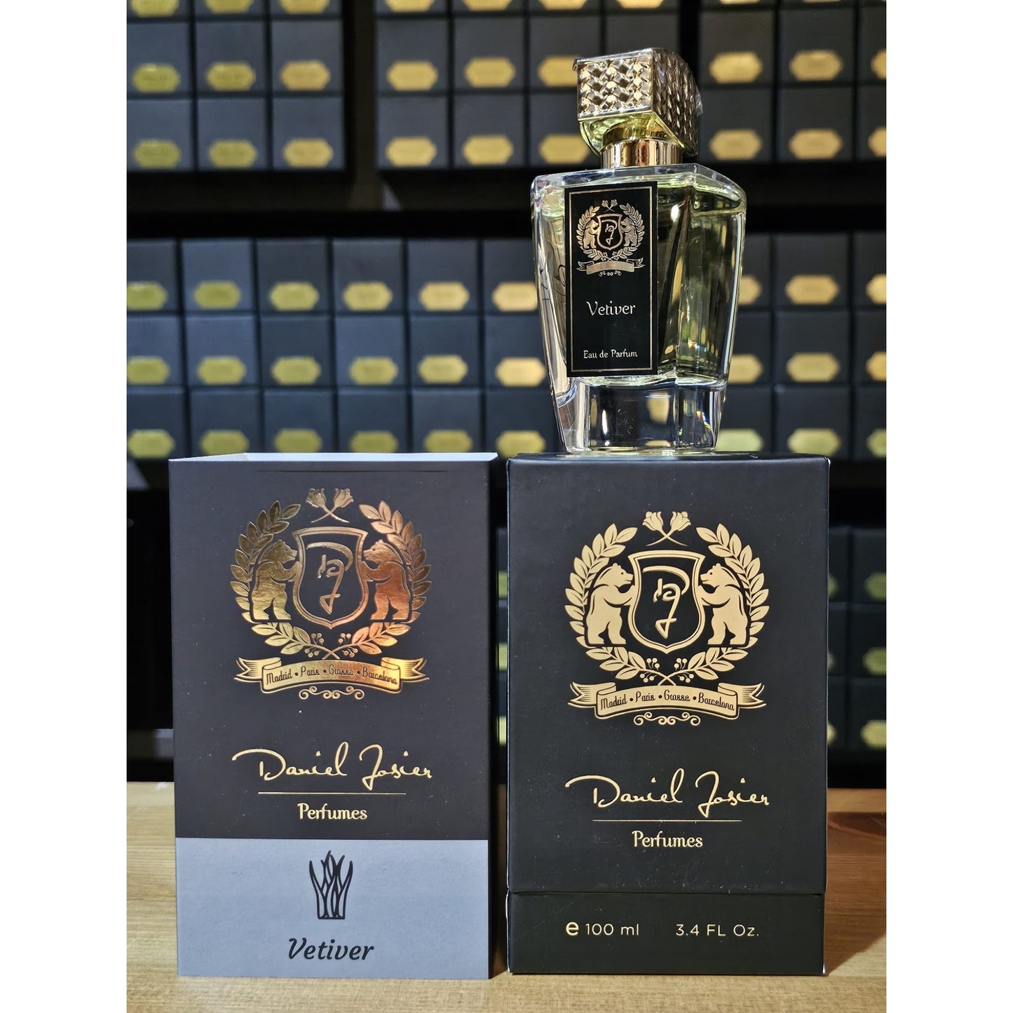 Vetiver <br> Daniel Josier