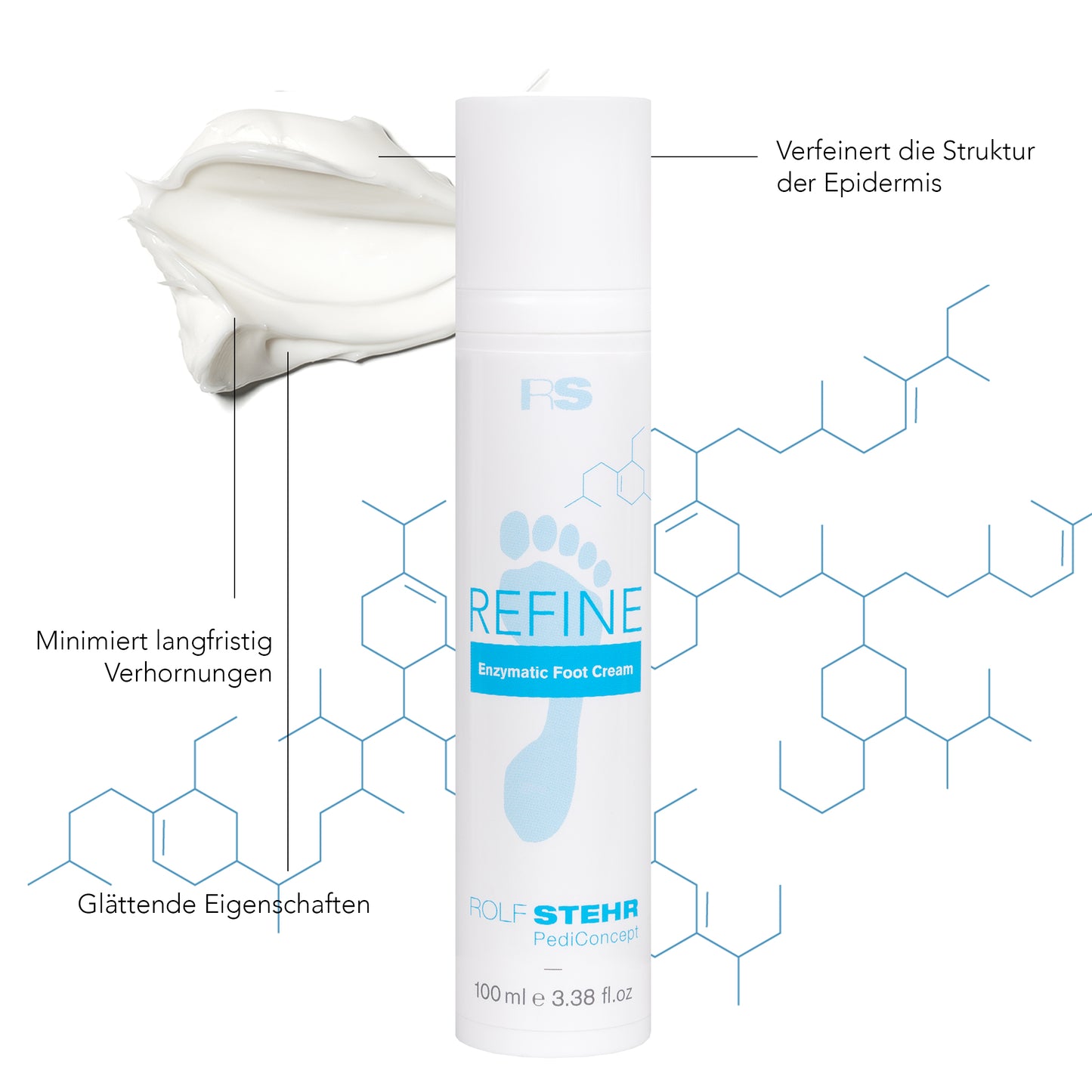 REFINE - Enzymatic Foot Cream <br> PediConcept