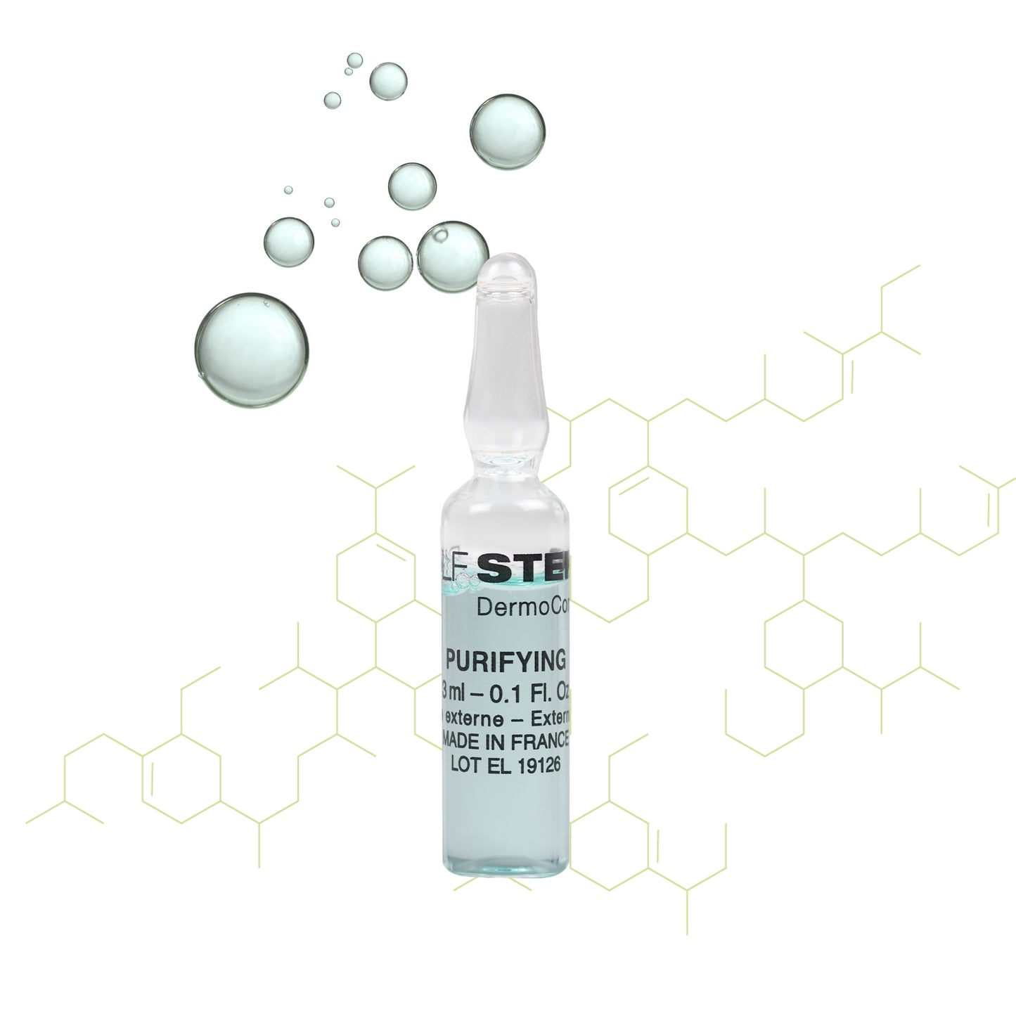 Ampoules Purifying KABINE <br> Impure Skin