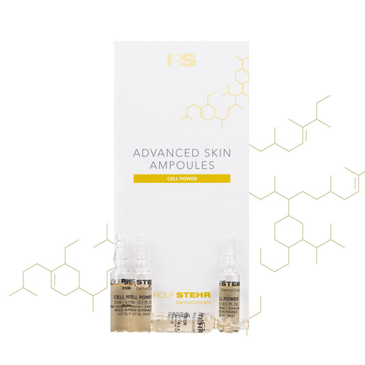 Ampoules Cell Power KABINE <br> Advanced Skin