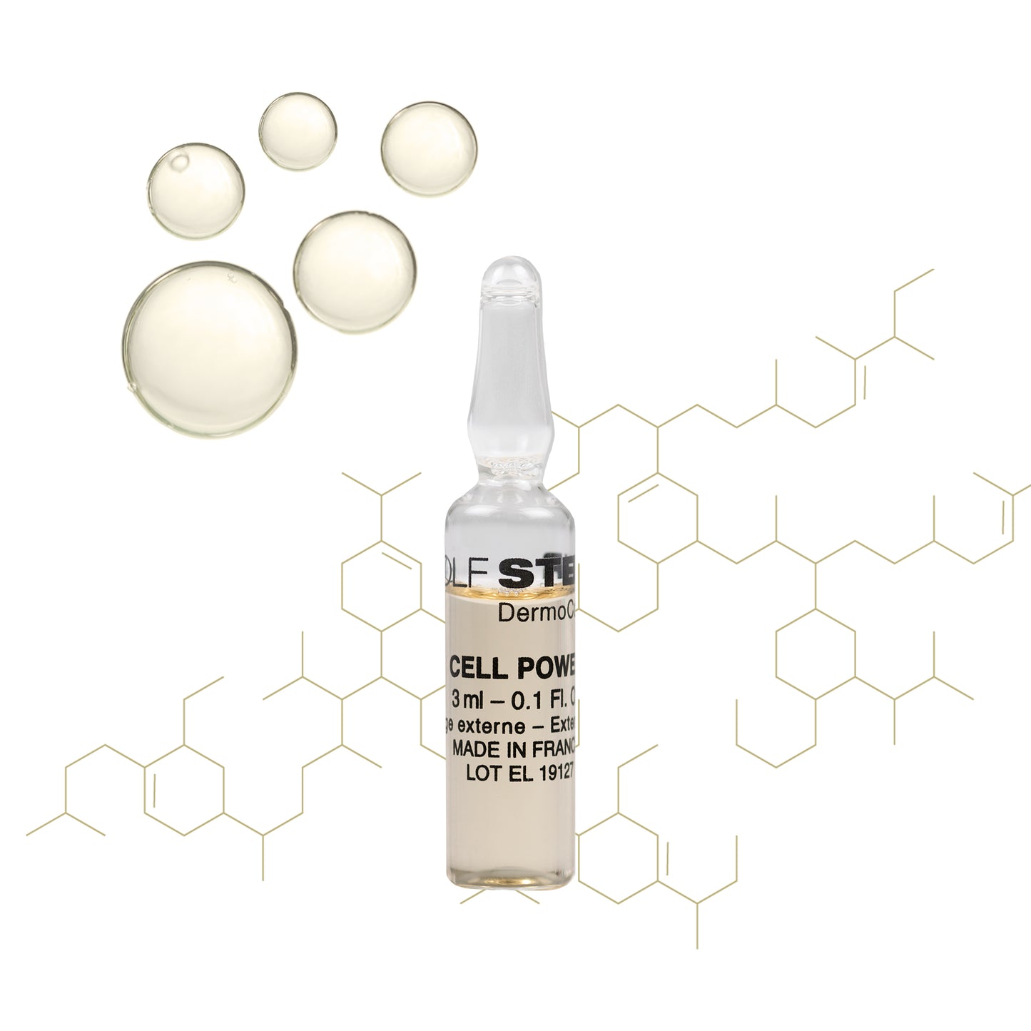 Ampoules Cell Power KABINE <br> Advanced Skin