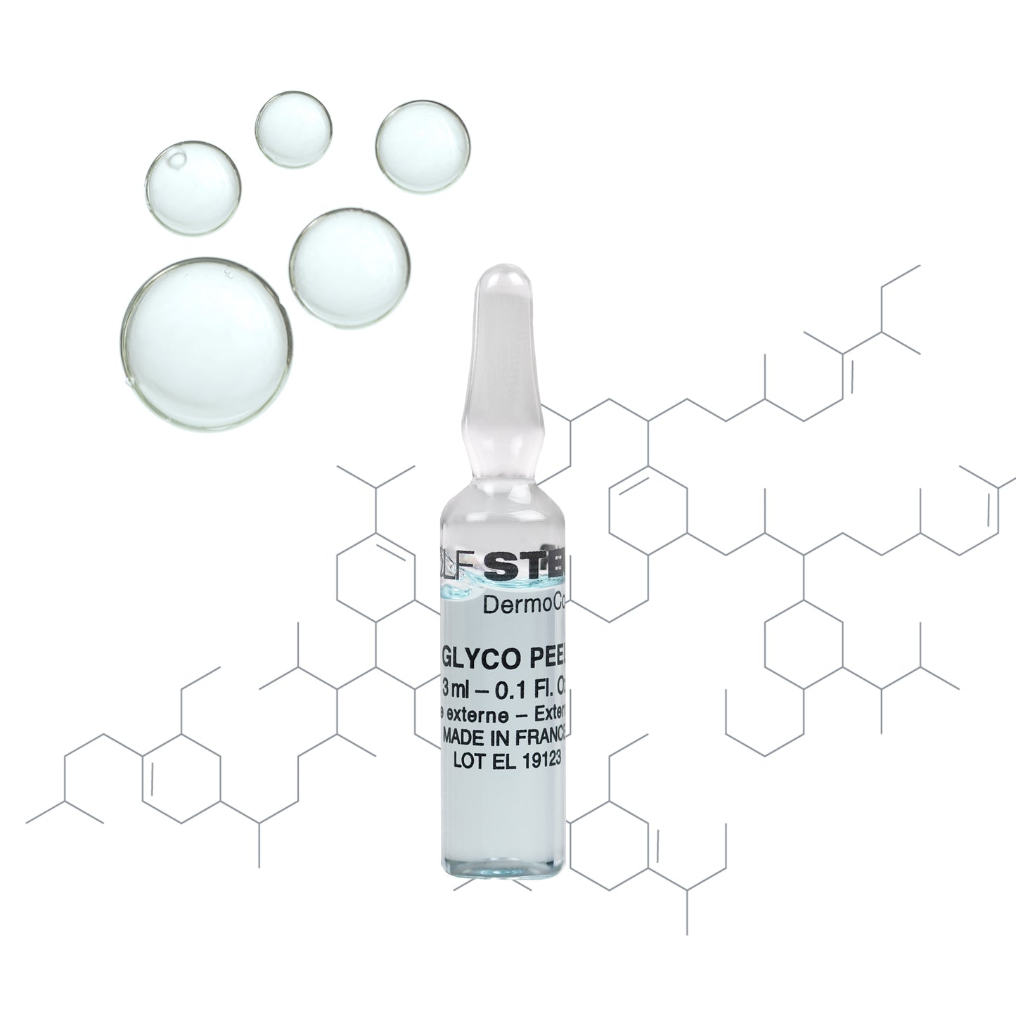 Ampoules Glyco Peel KABINE <br> Dermo Special