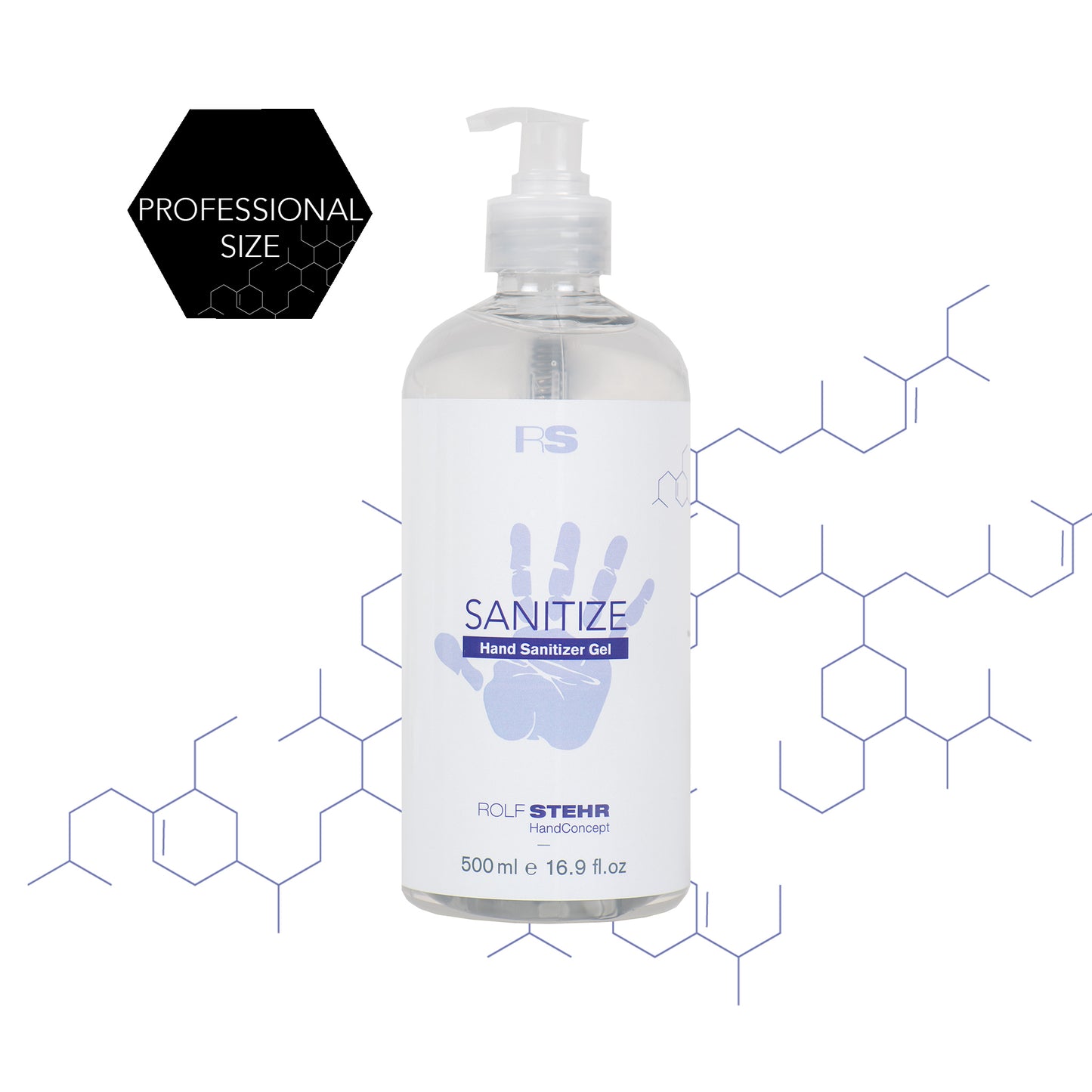 SANITIZE - Hand Sanitizer Gel <br> HandConcept