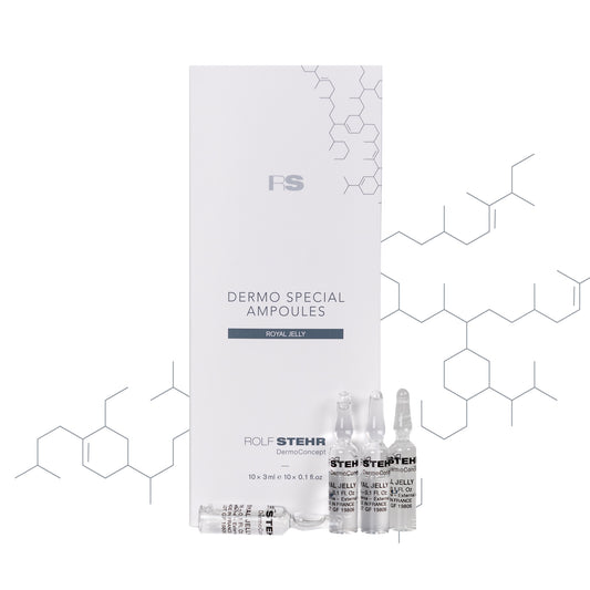 Ampoules Royal Jelly <br> Dermo Special
