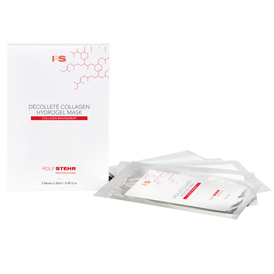 Décolleté Collagen Hydrogel Mask <br> Collagen Management