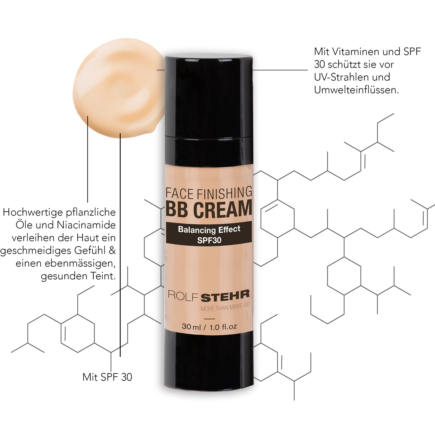 BB Cream Balancing Effect - Naturell <br> More than Make up