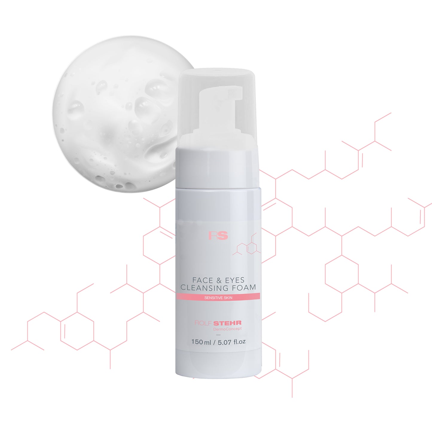 Face & Eyes Cleansing Foam <br> Sensitive Skin