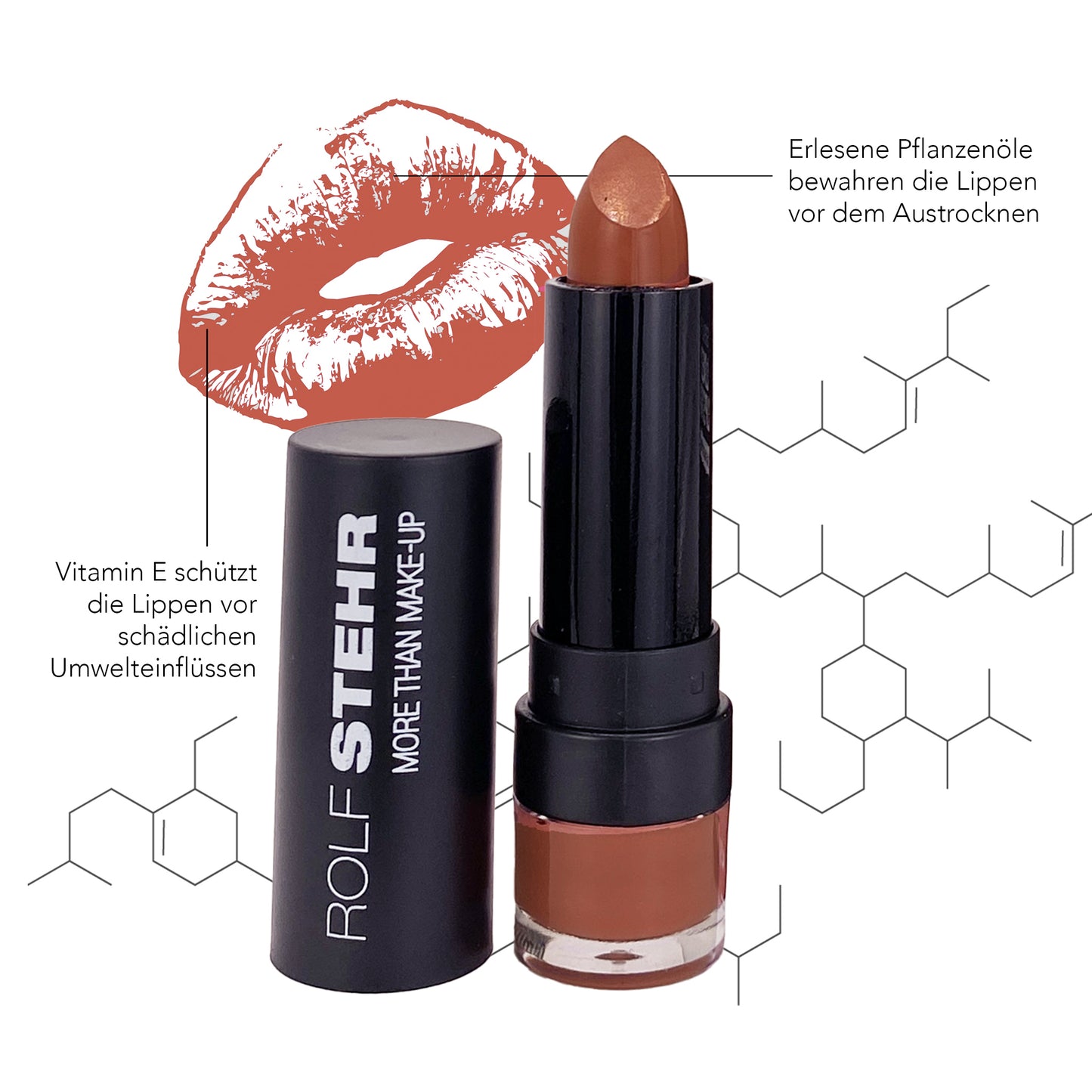 Lovely Lipstick - Soft Coral <br> More than Make up