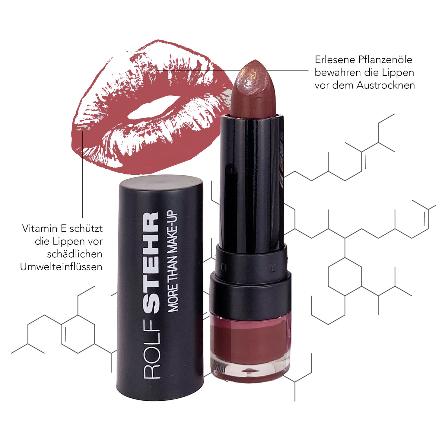Lovely Lipstick - Prune <br> More than Make up