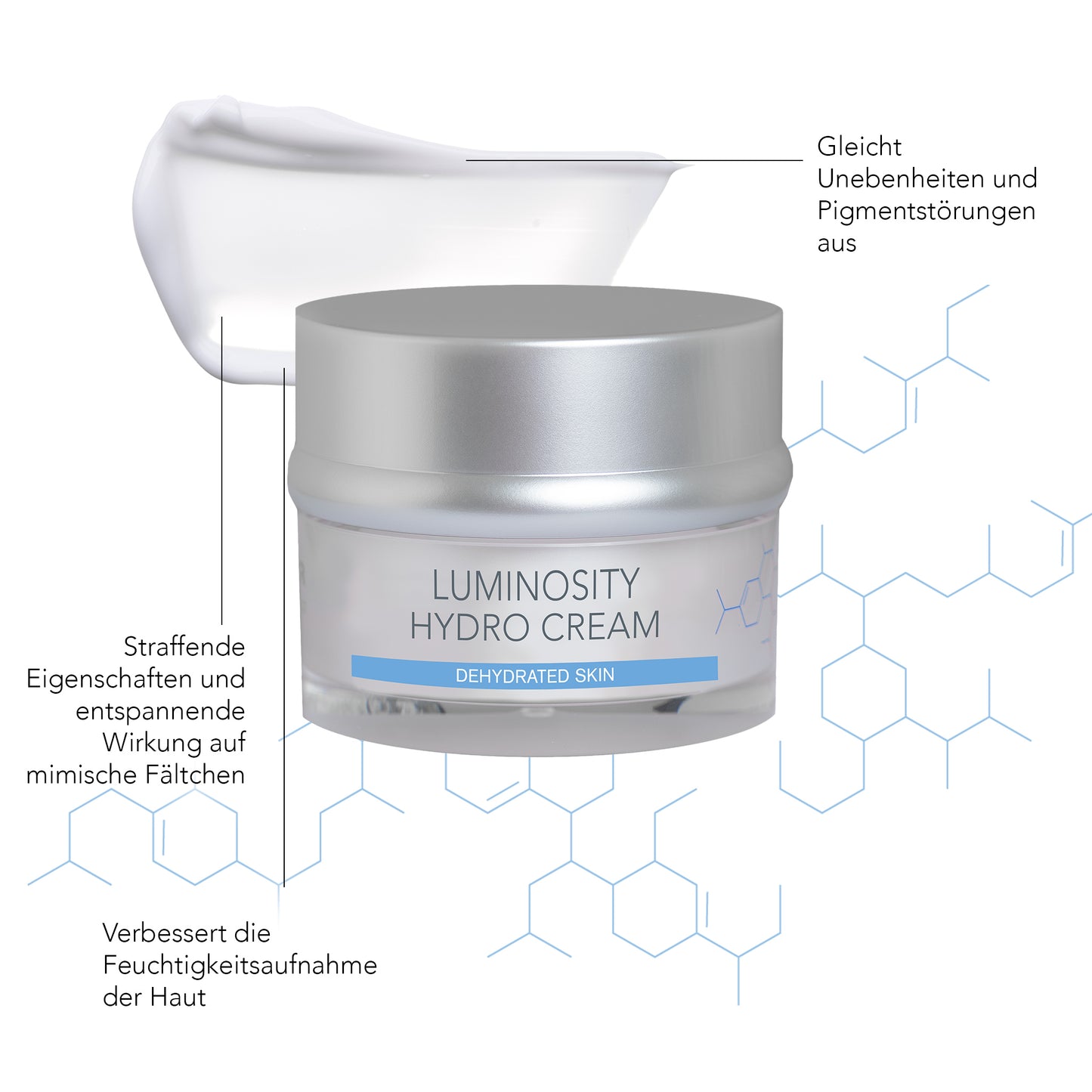 Luminosity Hydro Cream <br> Dehydrated Skin