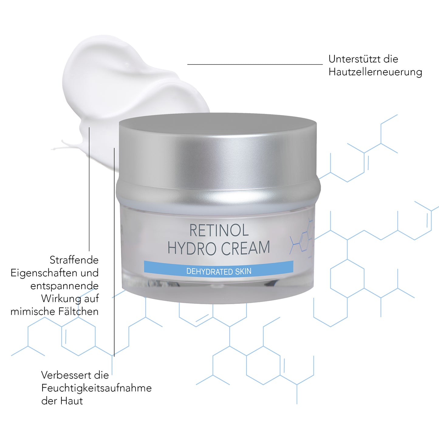 Retinol Hydro Cream <br> Dehydrated Skin
