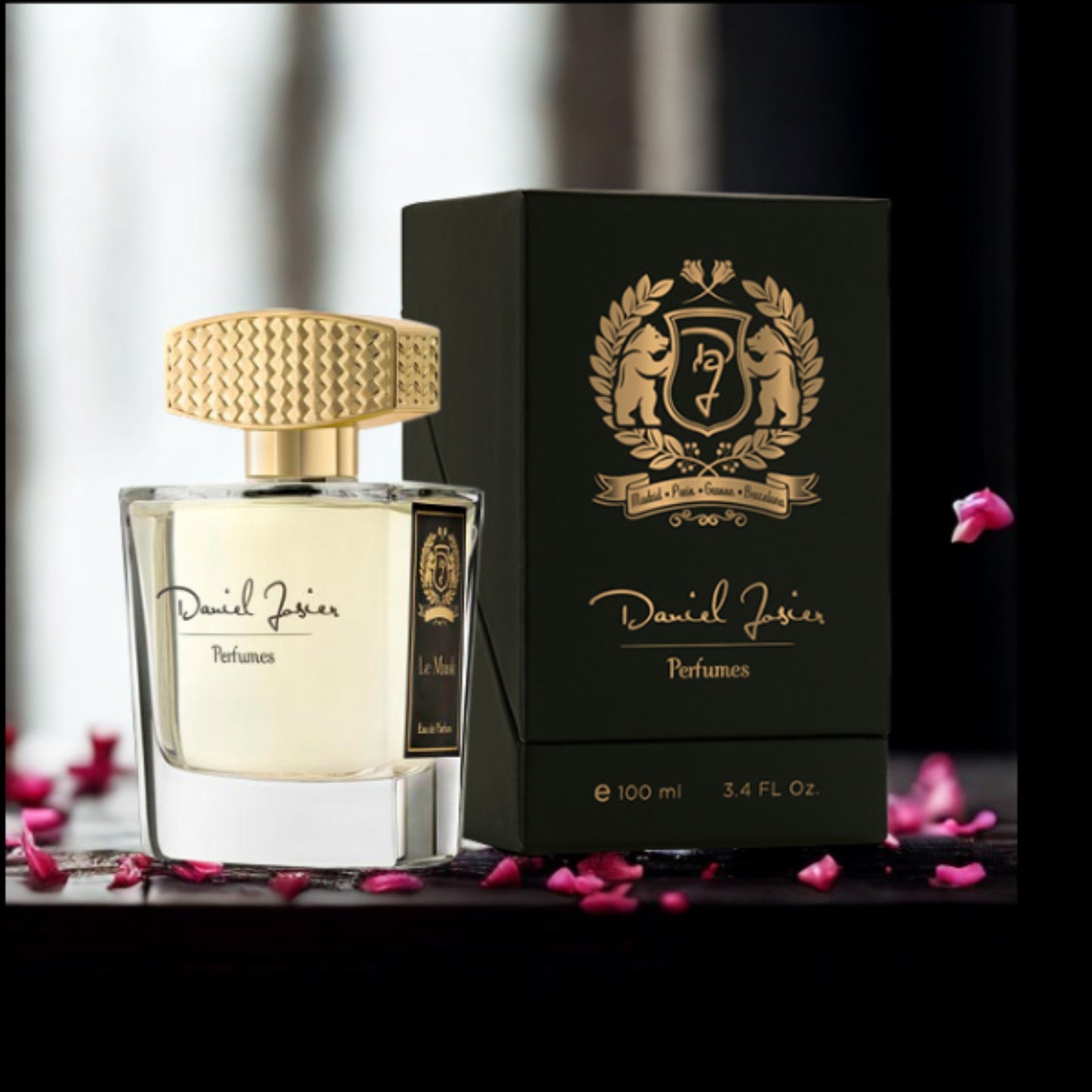 Le Musk <br> Daniel Josier