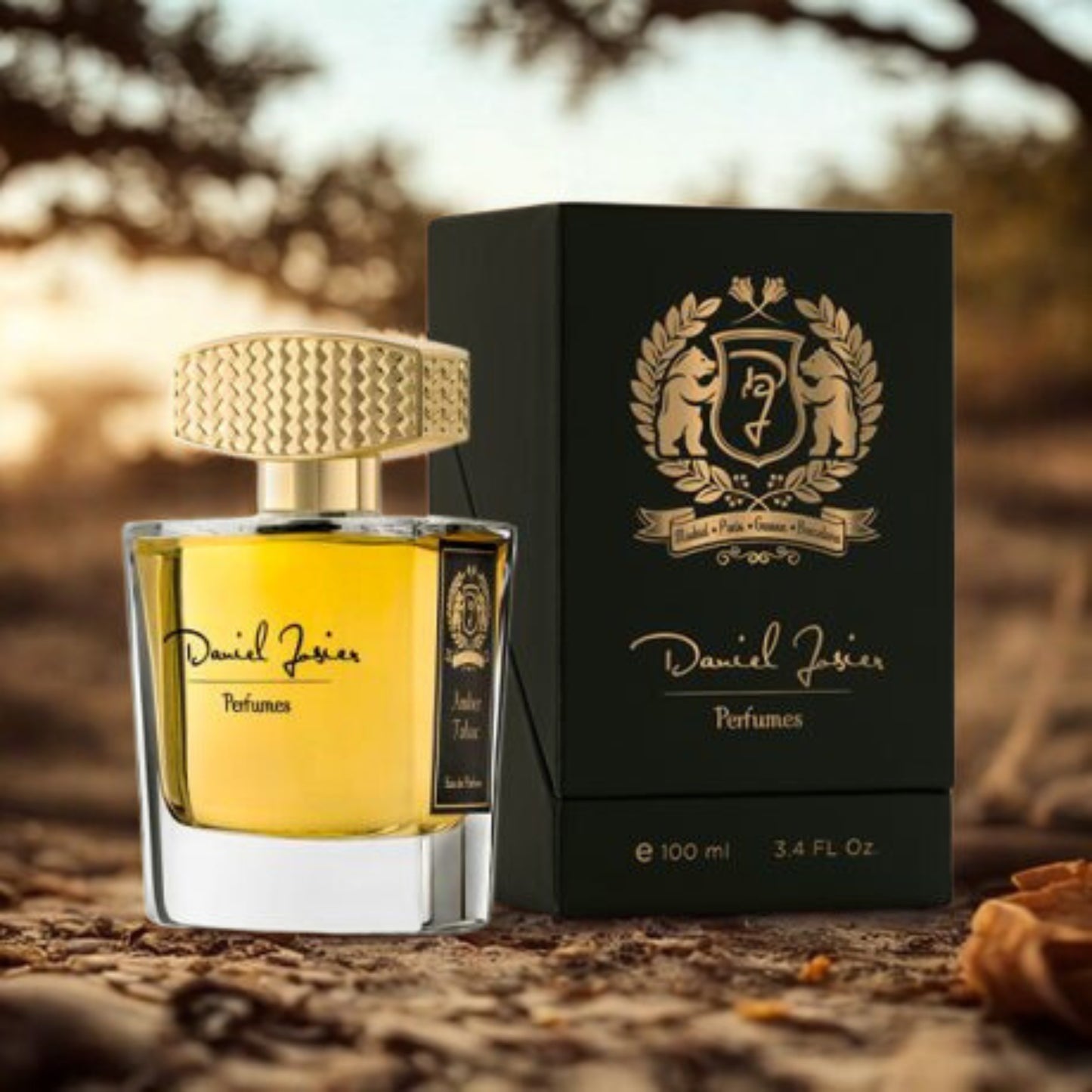 Ambre Tabac <br> Daniel Josier