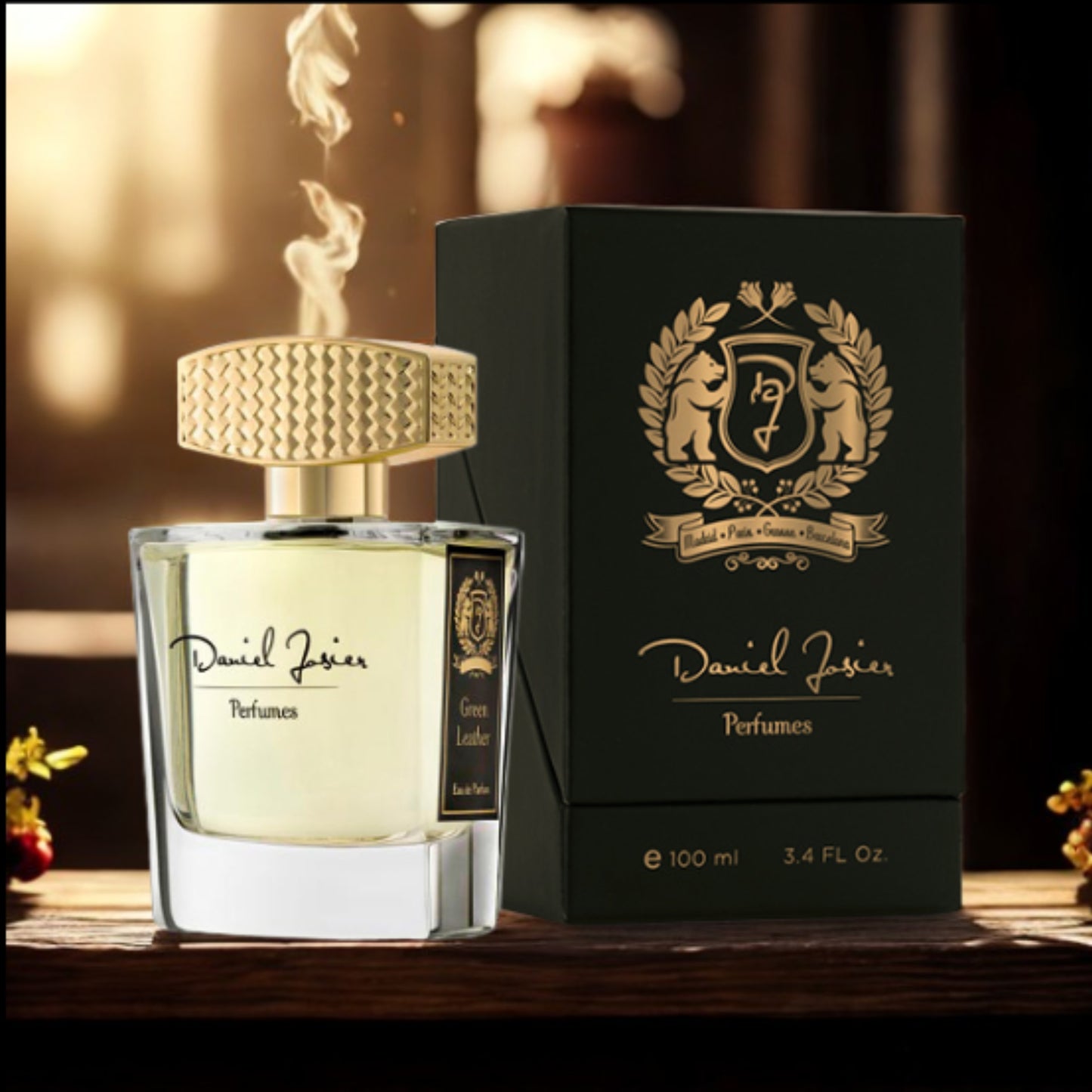 Green Leather <br> Daniel Josier