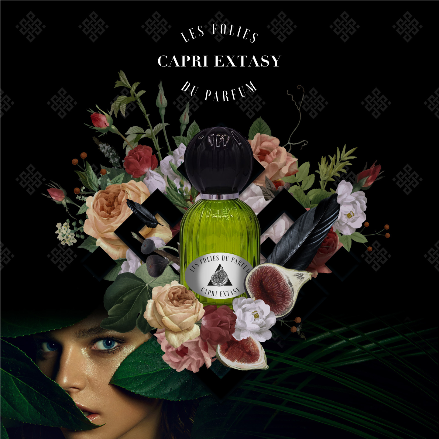 Capri Extasy <br> LES FOLIES DU PARFUM