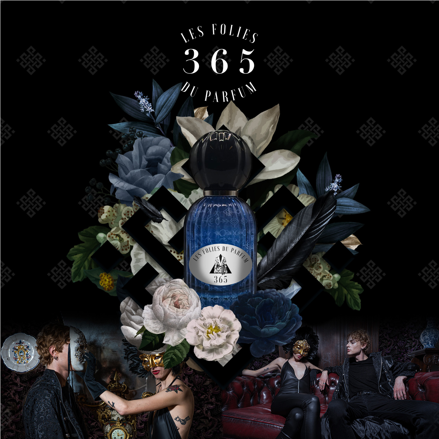 365 <br> LES FOLIES DU PARFUM