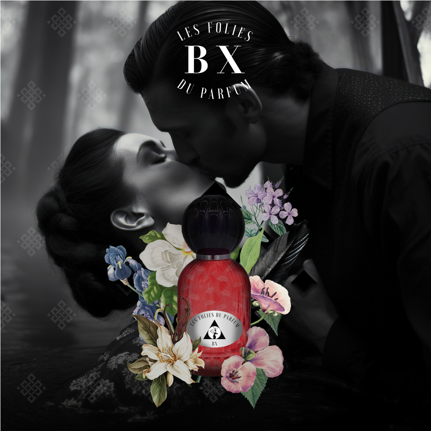 BX <br> LES FOLIES DU PARFUM