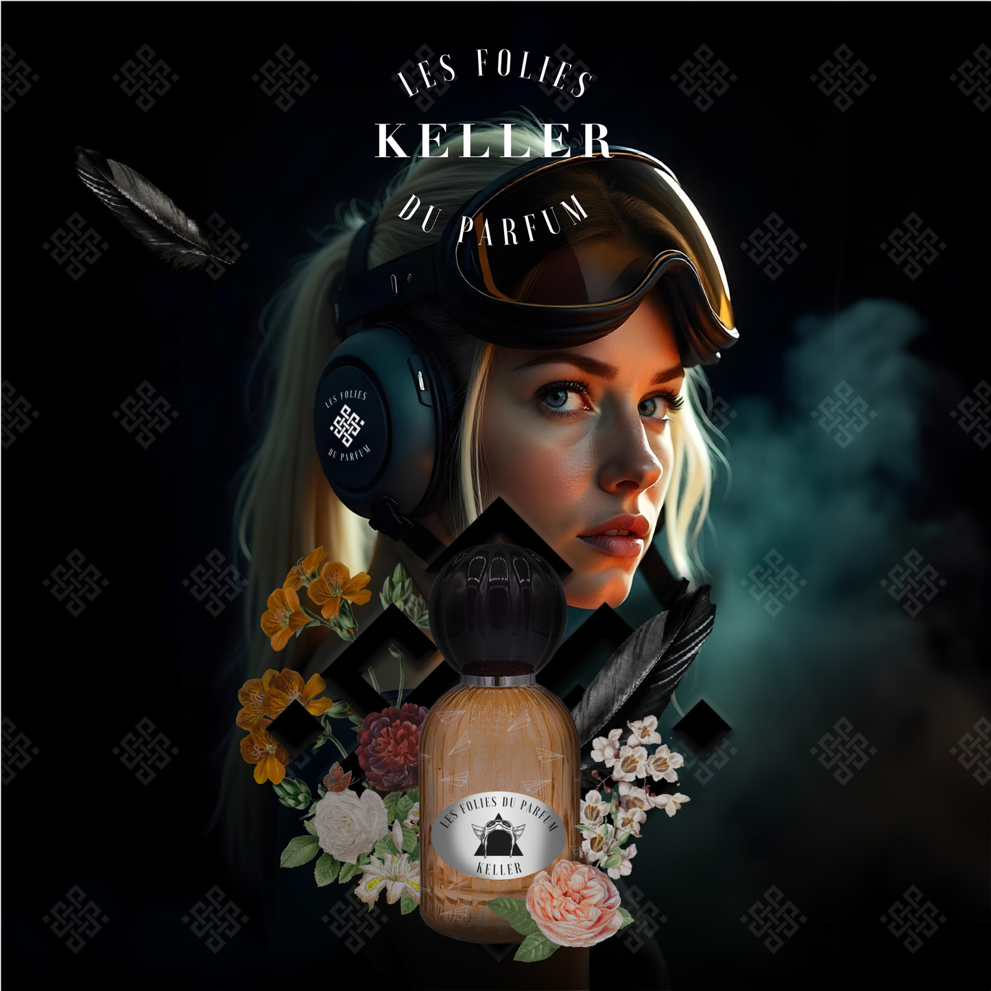 Keller <br> LES FOLIES DU PARFUM