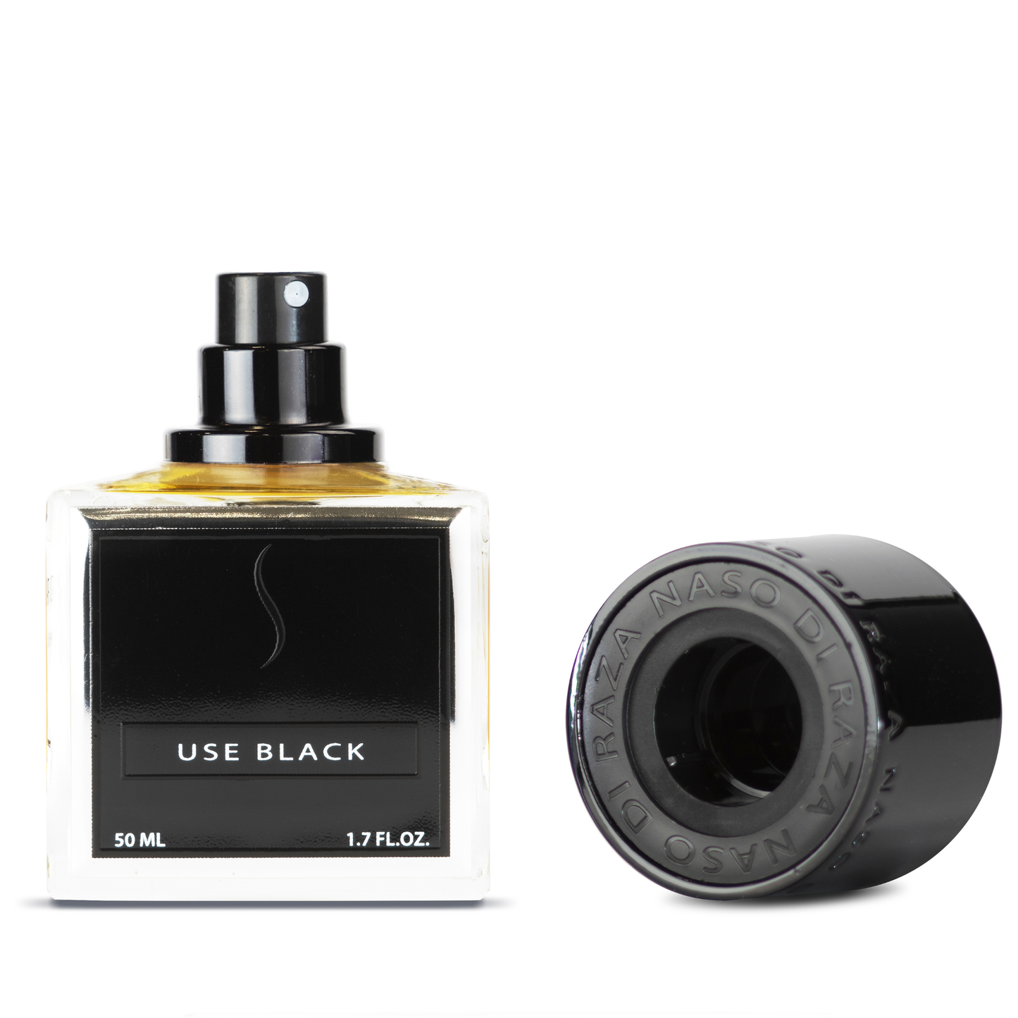 Use Black <br> NASO DI RAZA