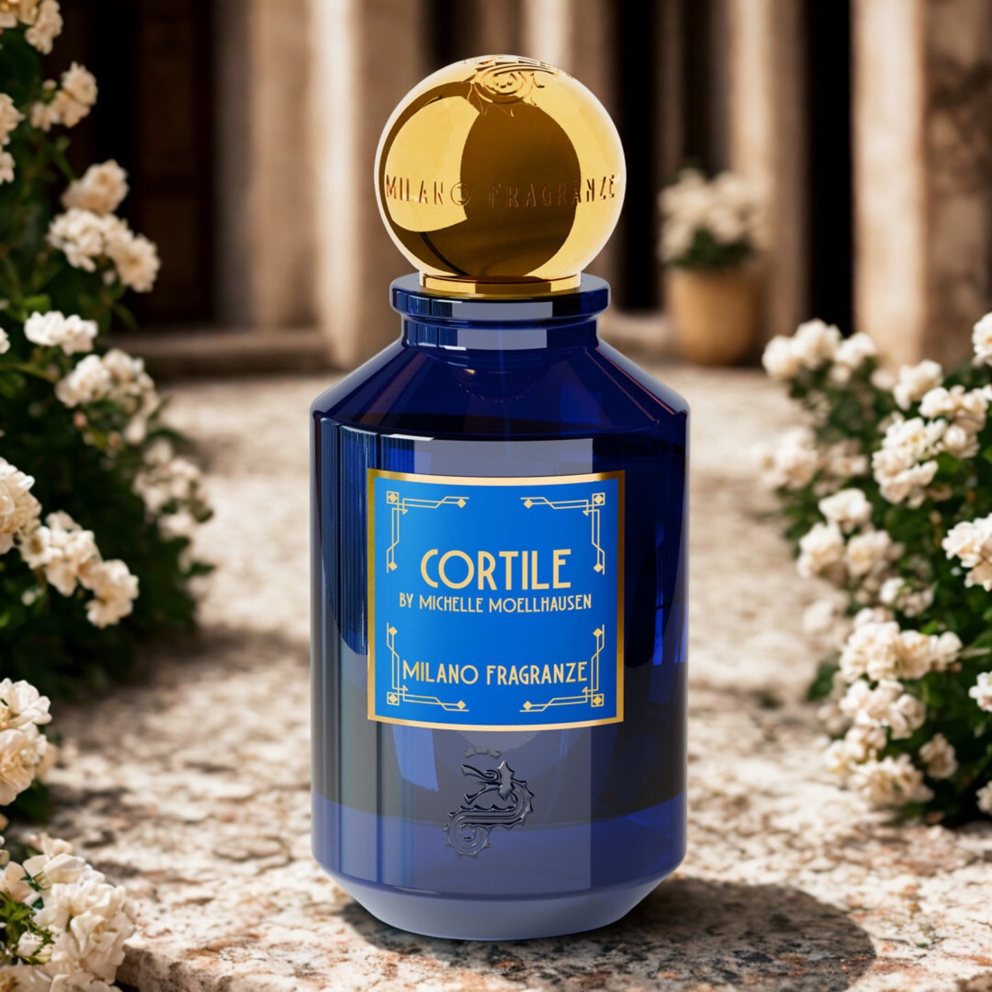 Cortile <br> MILANO FRAGRANZE
