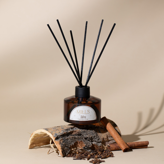 Mills - Reed Diffuser <br> VAN DE ZOTTE