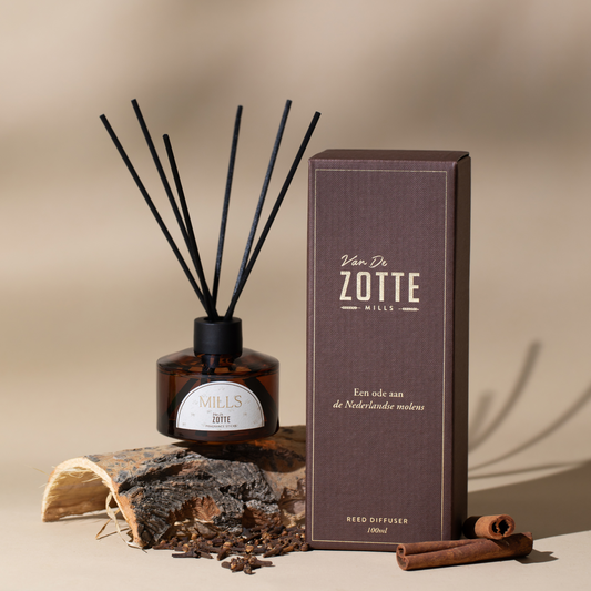 Mills - Reed Diffuser <br> VAN DE ZOTTE