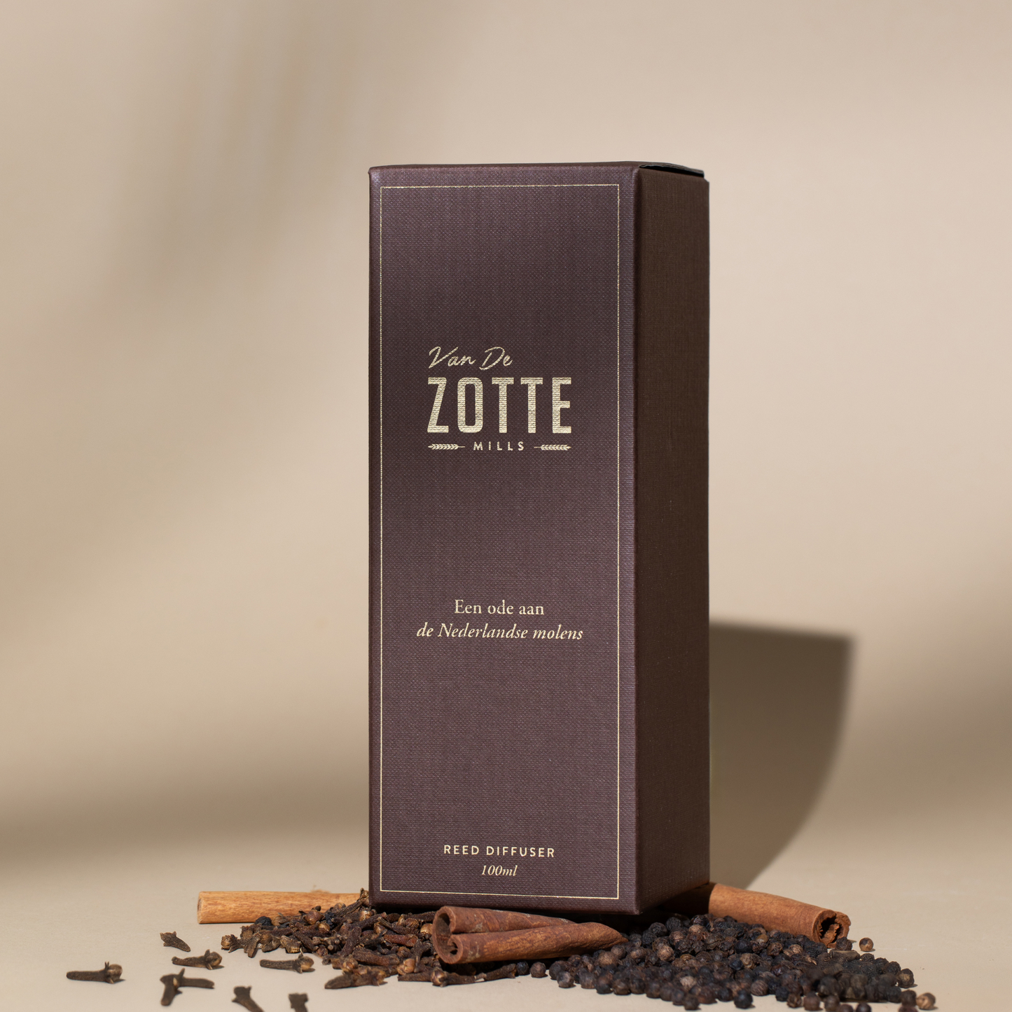 Mills - Reed Diffuser <br> VAN DE ZOTTE