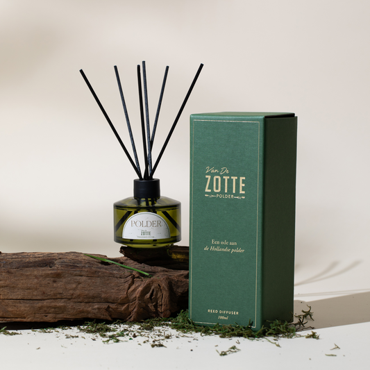 Polder - Reed Diffuser <br> VAN DE ZOTTE