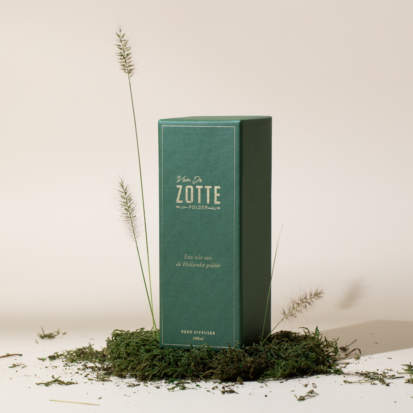 Polder - Reed Diffuser <br> VAN DE ZOTTE