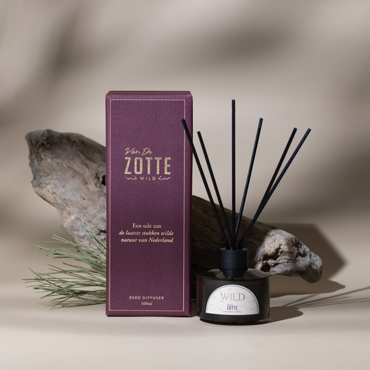 Wild - Reed Diffuser <br> VAN DE ZOTTE