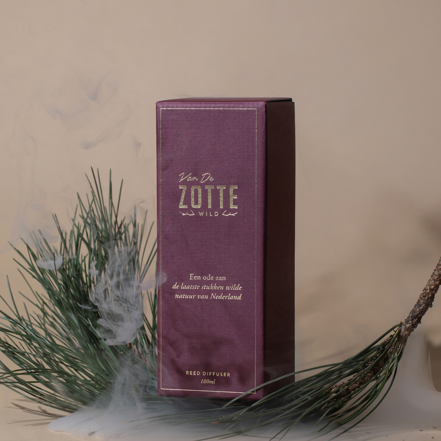 Wild - Reed Diffuser <br> VAN DE ZOTTE