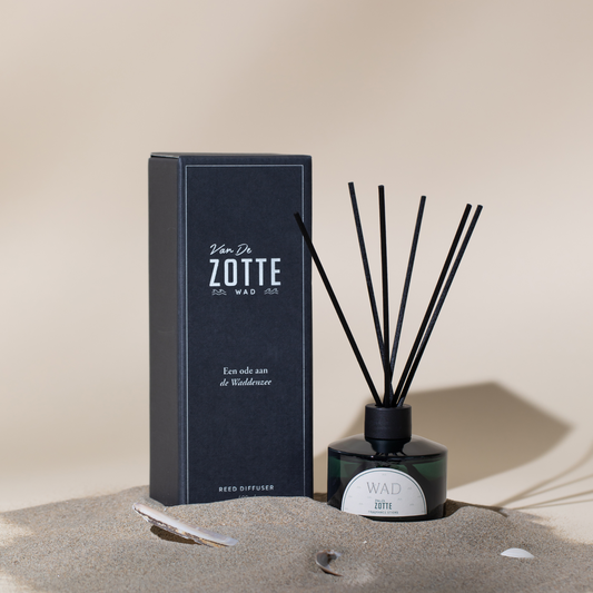 Wad - Reed Diffuser <br> VAN DE ZOTTE