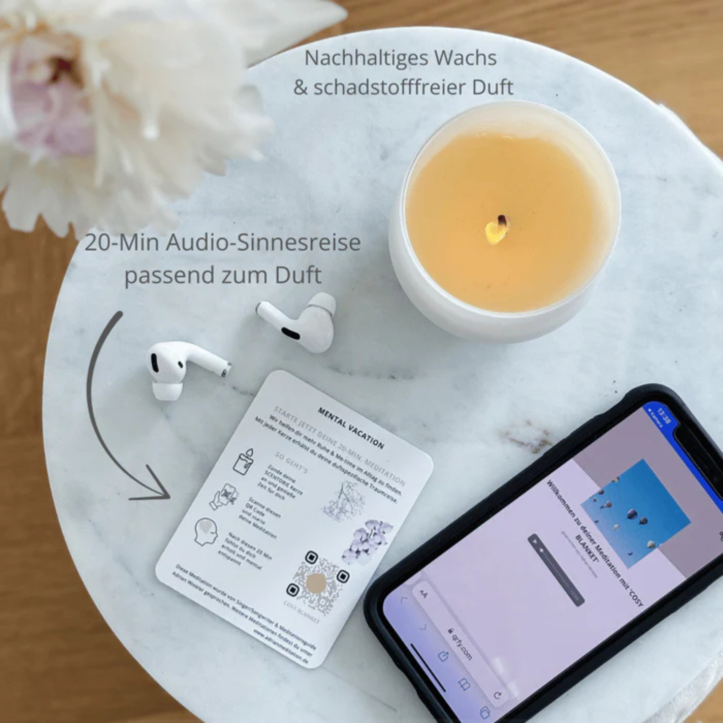 Cosy Blanket <br> SCENTORIE.