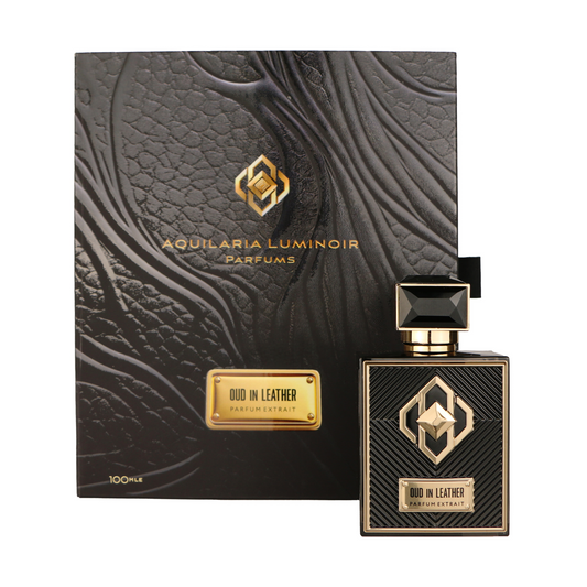 Oud in Leather <br> AQUILARIA LUMINOIR