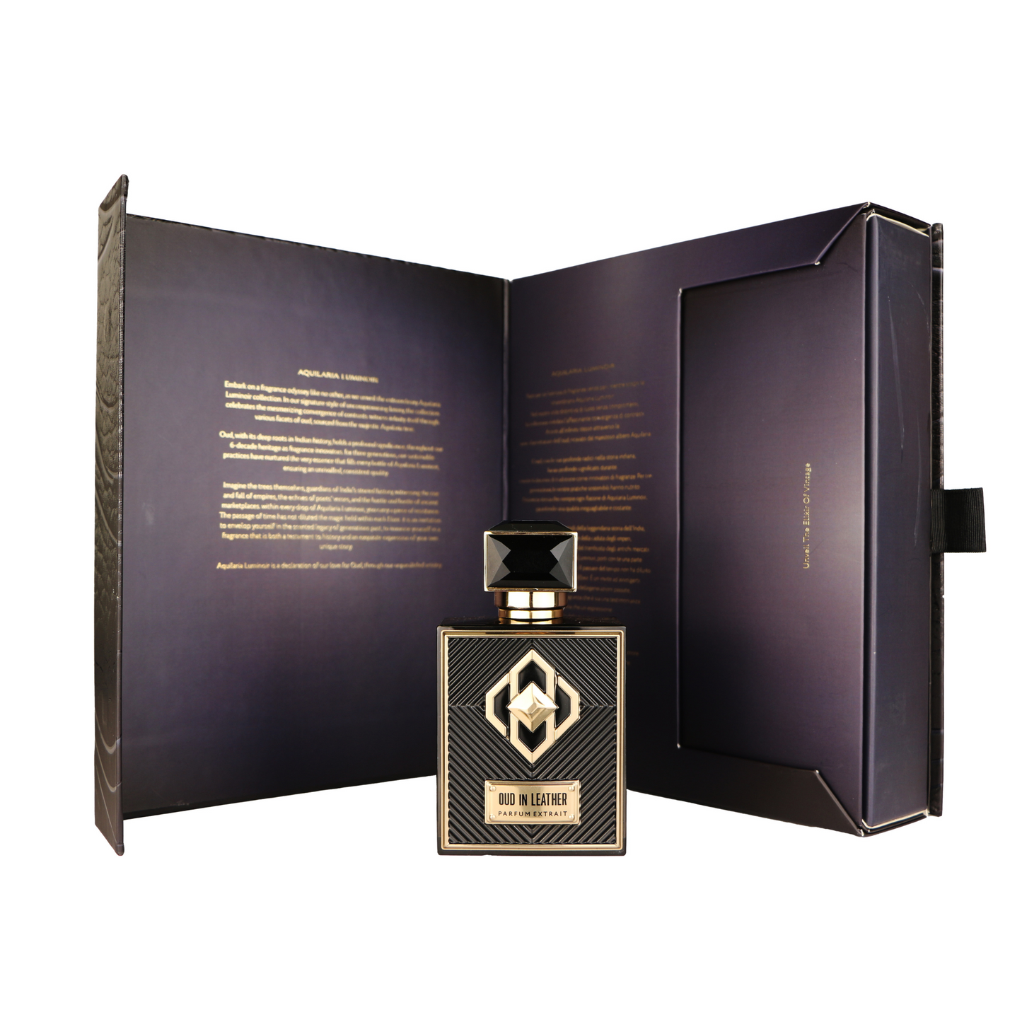 Oud in Leather <br> AQUILARIA LUMINOIR