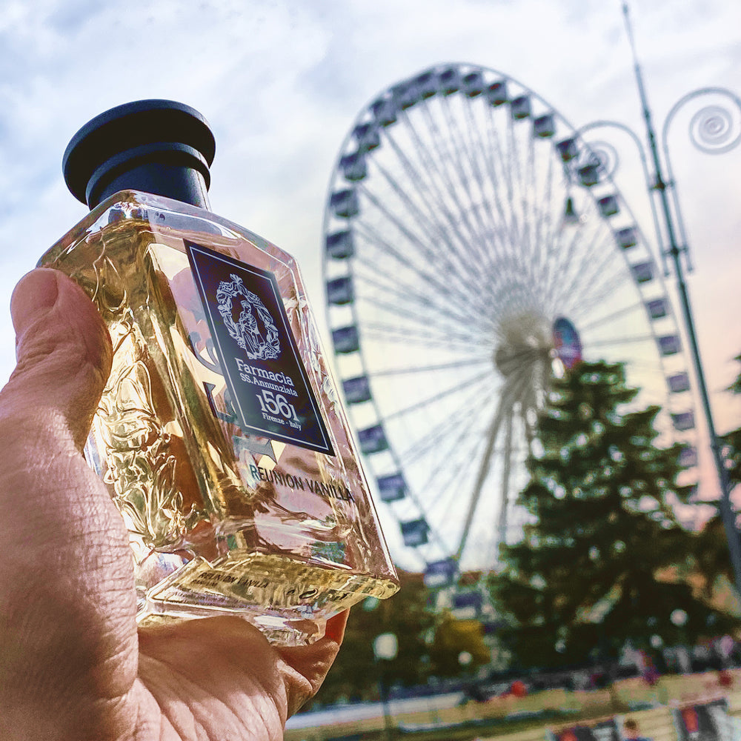 Reunion Vanilla <br> FARMACIA SS. ANNUNZIATA