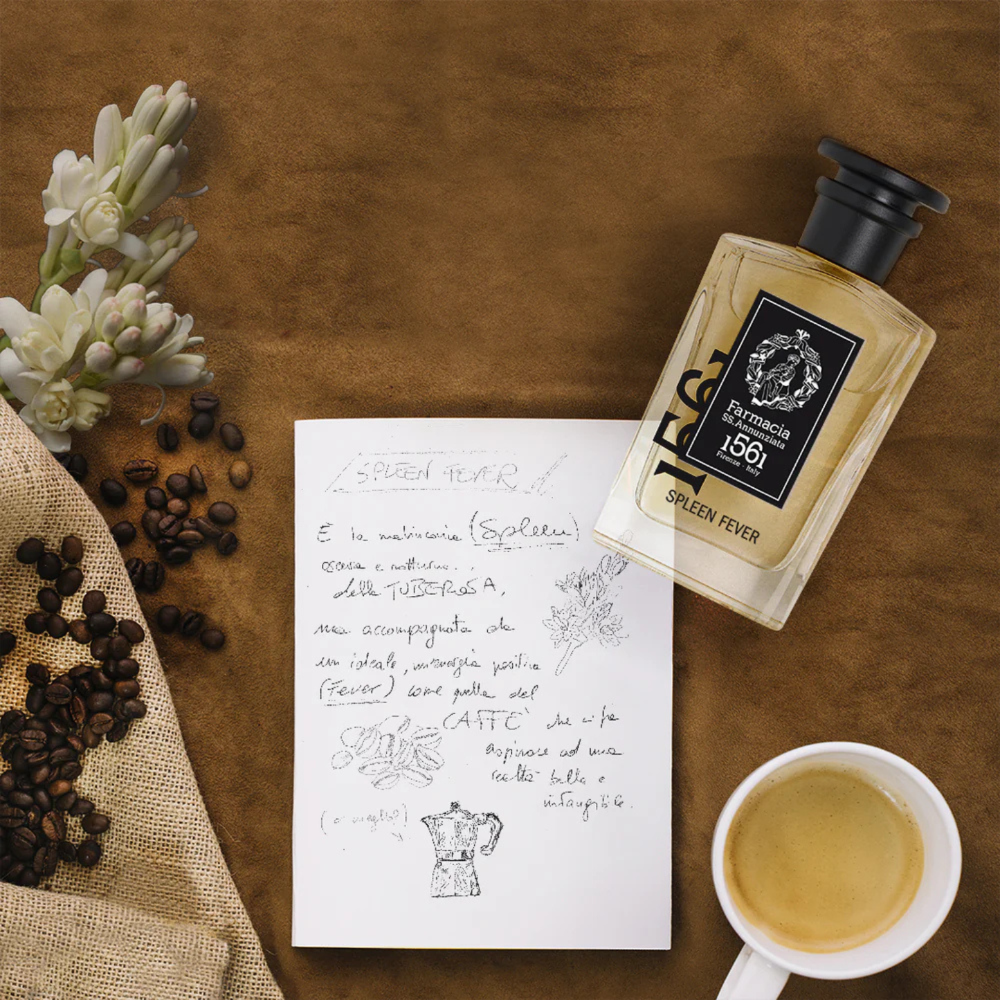 Spleen Fever <br> FARMACIA SS. ANNUNZIATA