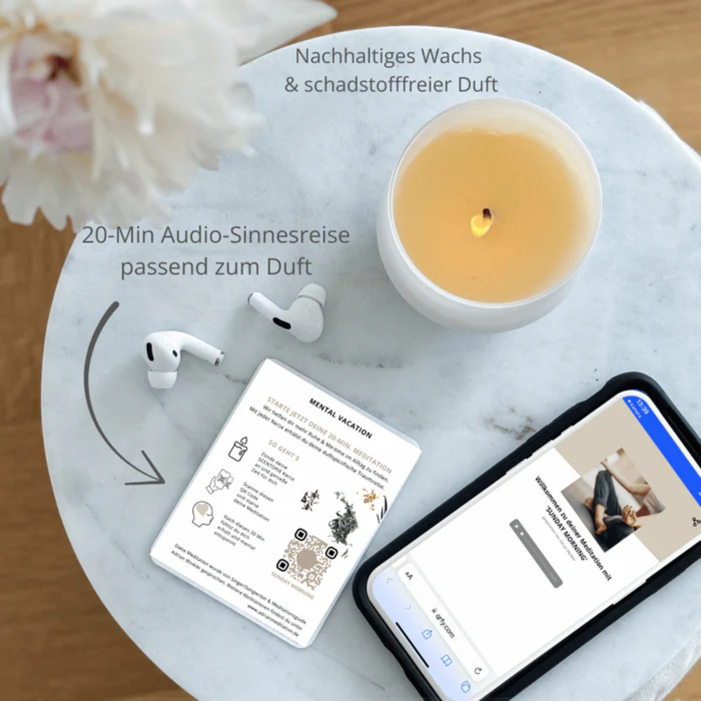 Sunday Morning <br> SCENTORIE.