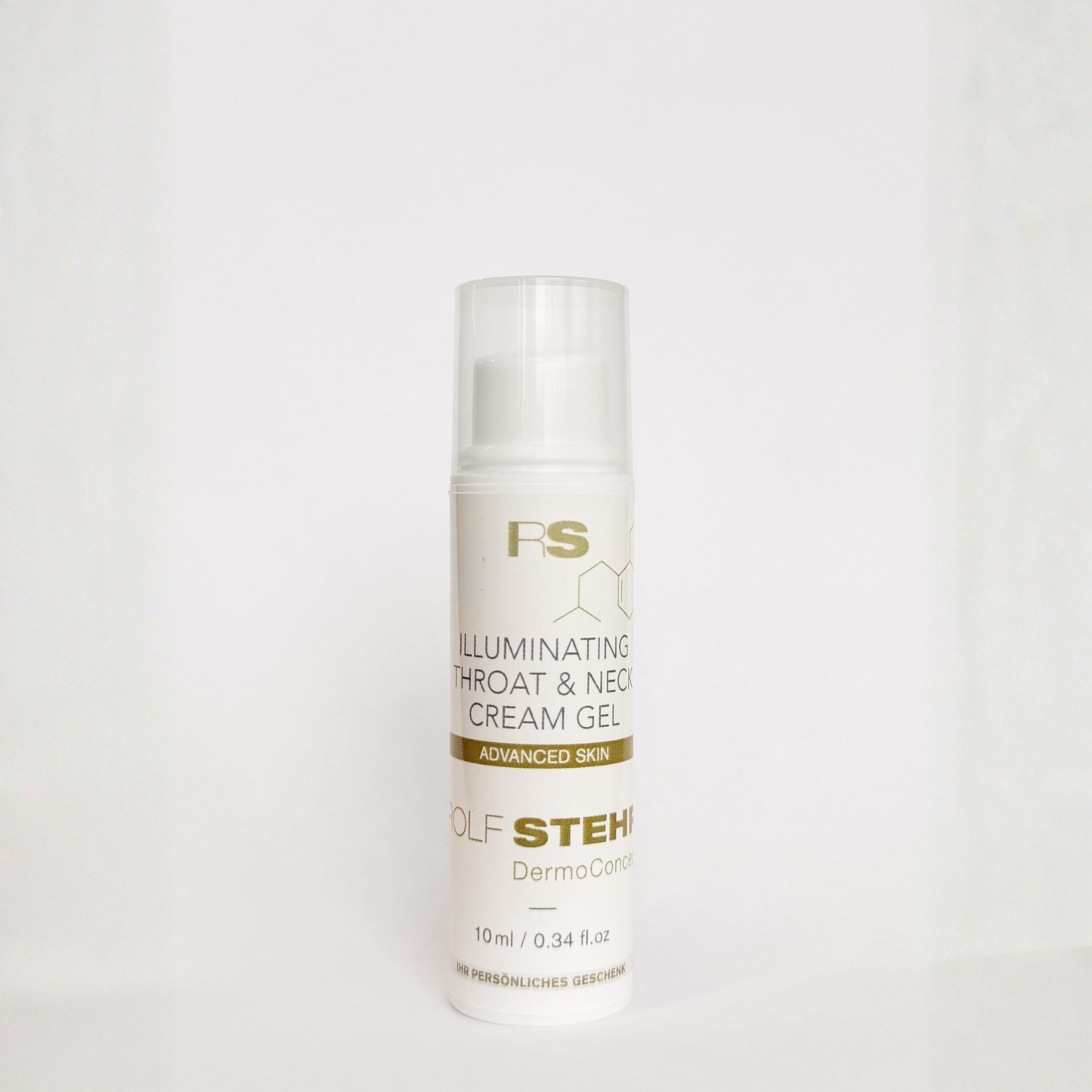 Illuminating Throat & Neck Cream-Gel <br> Advanced Skin