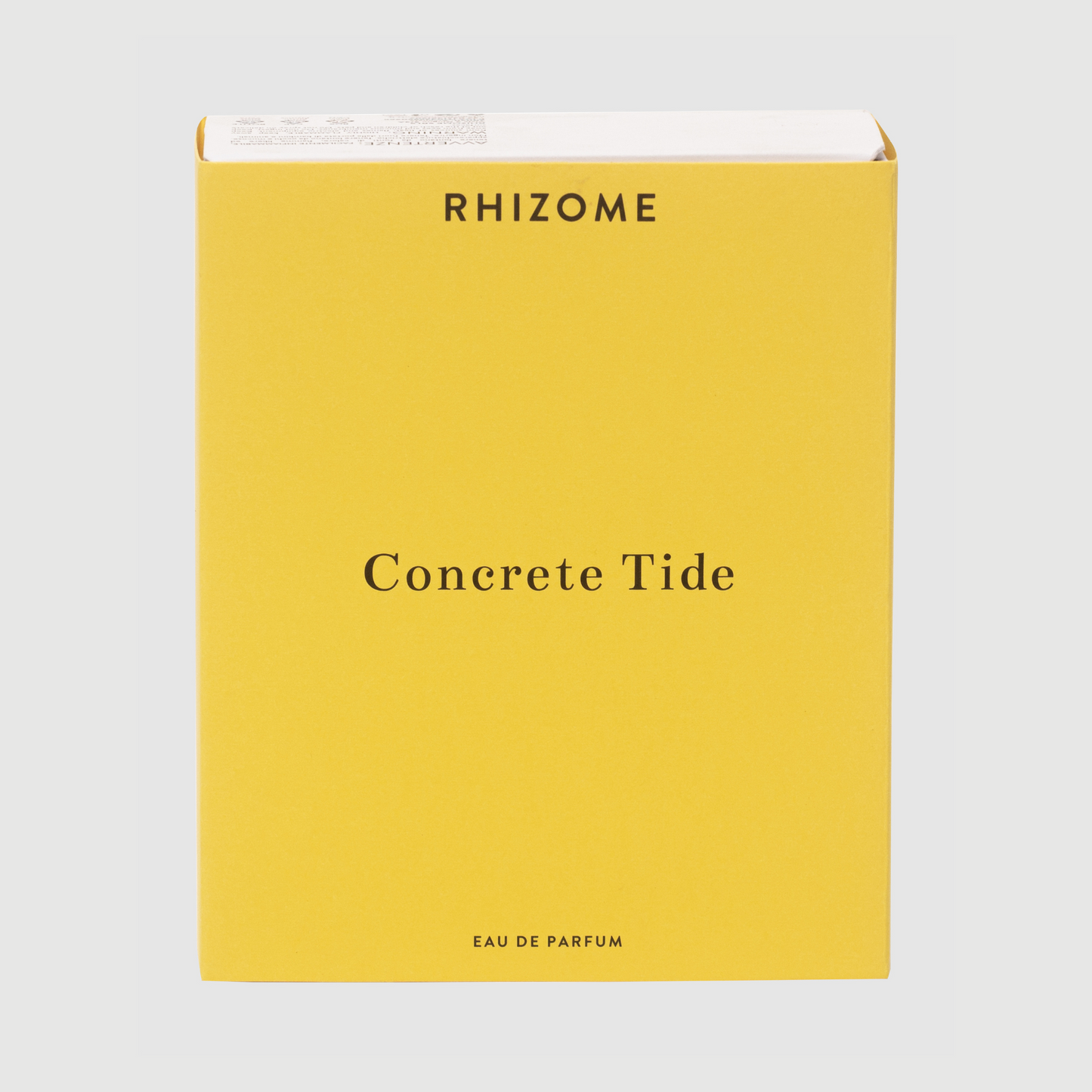 Concrete Tide <br> RHIZOME