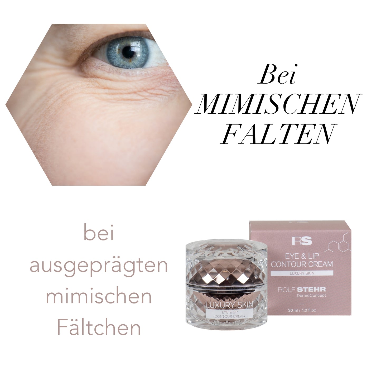 Eye & Lip Contour Cream <br> Luxury Skin