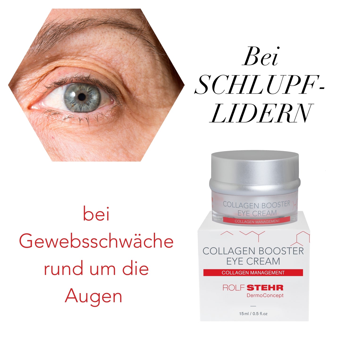 Collagen Booster Eye Cream <br> Collagen Management