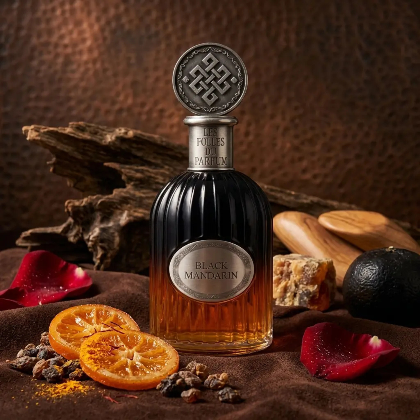 Black Mandarin <br> LES FOLIES DU PARFUM
