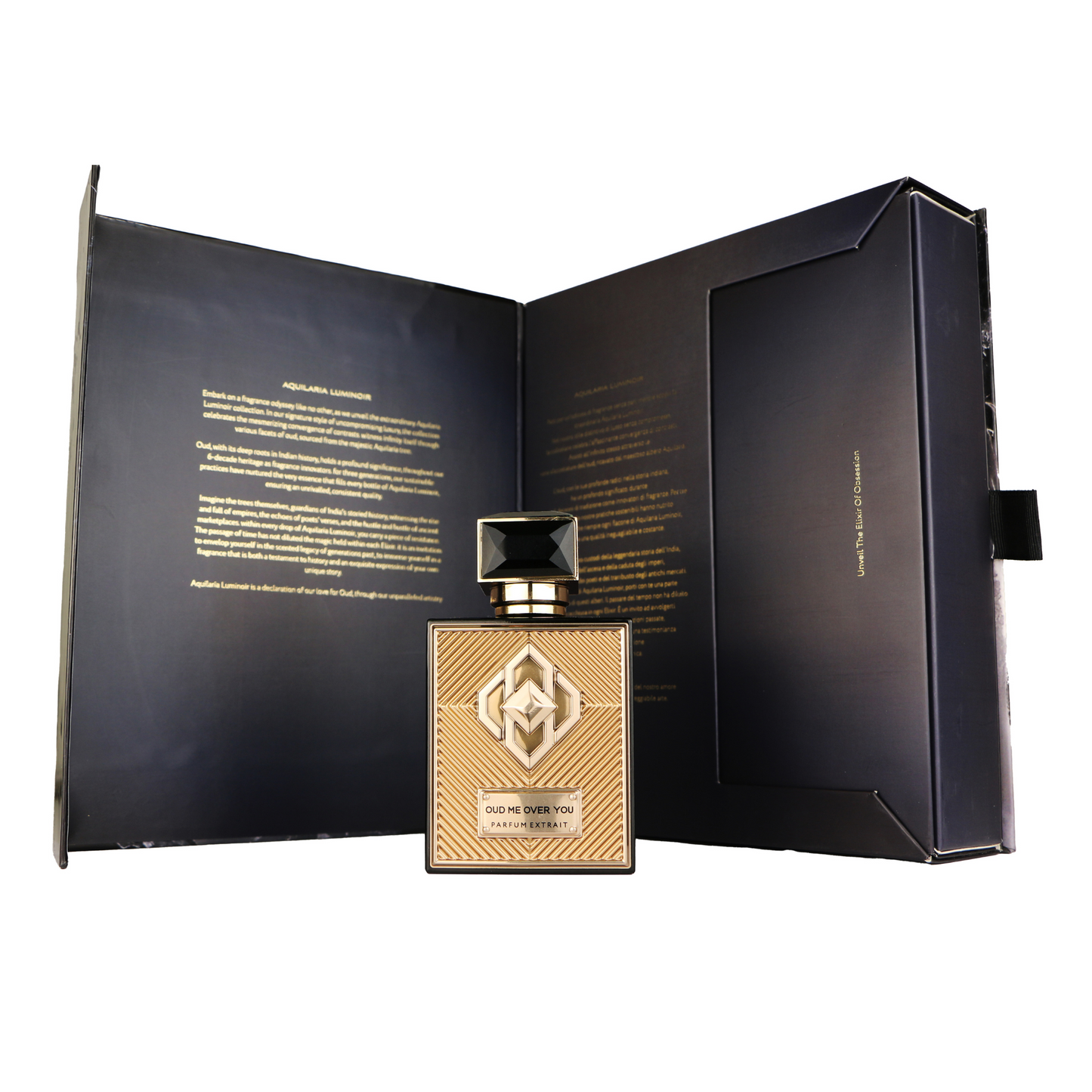 Oud Me Over You <br> AQUILARIA LUMINOIR