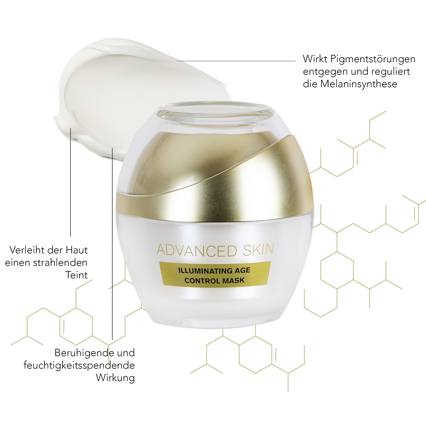 Illuminating Age Control Mask <br> Advanced Skin
